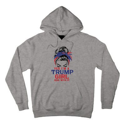 Yes I’M A Trump Deal With It Premium Tall Hoodie