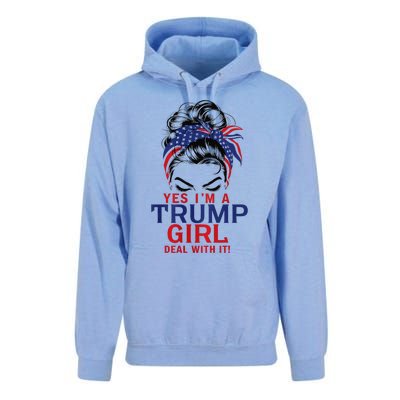 Yes I’M A Trump Deal With It Premium Unisex Surf Hoodie