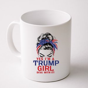 Yes I’M A Trump Deal With It Premium Coffee Mug