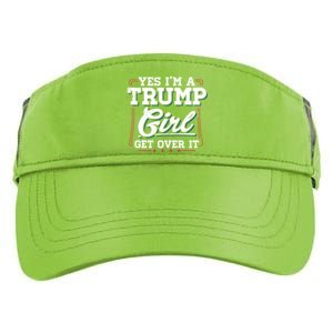 Yes IM A Trump Gift Adult Drive Performance Visor