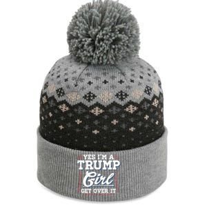 Yes IM A Trump Gift The Baniff Cuffed Pom Beanie