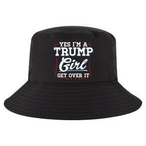 Yes IM A Trump Gift Cool Comfort Performance Bucket Hat