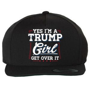 Yes IM A Trump Gift Wool Snapback Cap