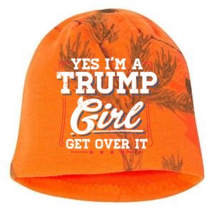 Yes IM A Trump Gift Kati - Camo Knit Beanie