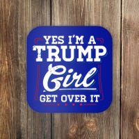 Yes IM A Trump Gift Coaster