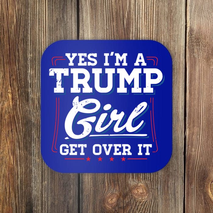 Yes IM A Trump Gift Coaster