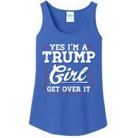 Yes IM A Trump Gift Ladies Essential Tank