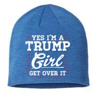 Yes IM A Trump Gift Sustainable Beanie