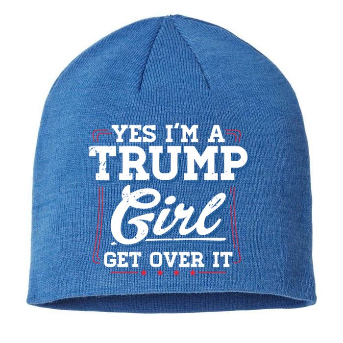 Yes IM A Trump Gift Sustainable Beanie