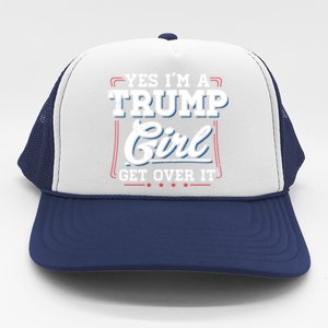 Yes IM A Trump Gift Trucker Hat