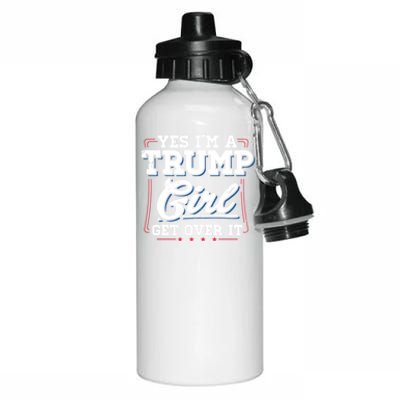 Yes IM A Trump Gift Aluminum Water Bottle