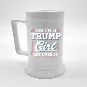 Yes IM A Trump Gift Beer Stein