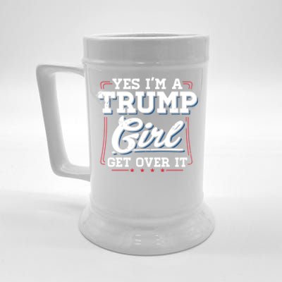 Yes IM A Trump Gift Beer Stein