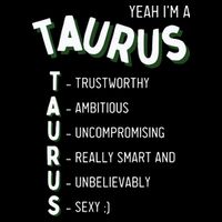 Yeah Im A Taurus Zodiac Impact Tech Backpack