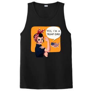 Yes IM A Trump Gift PosiCharge Competitor Tank