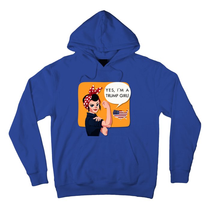 Yes IM A Trump Gift Hoodie