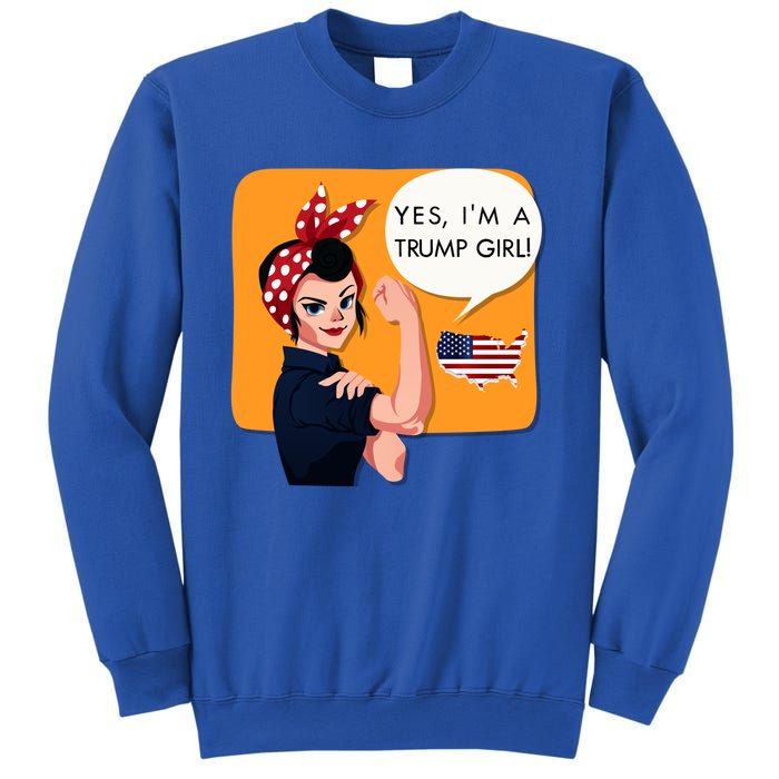 Yes IM A Trump Gift Sweatshirt