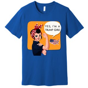 Yes IM A Trump Gift Premium T-Shirt