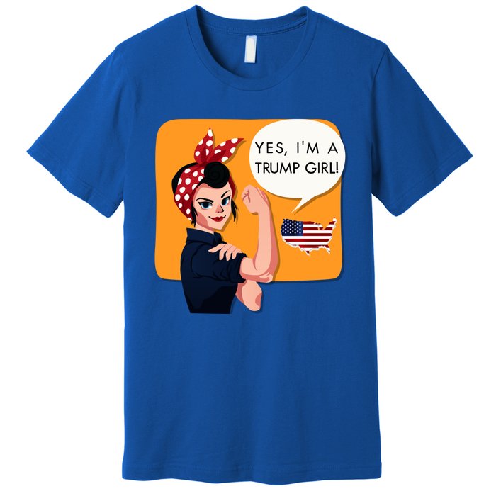 Yes IM A Trump Gift Premium T-Shirt