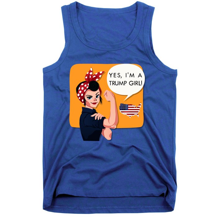 Yes IM A Trump Gift Tank Top