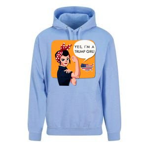 Yes IM A Trump Gift Unisex Surf Hoodie