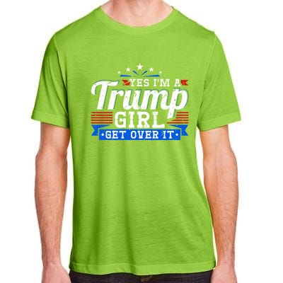 Yes IM A Trump Come Over Donald Trump Gift Adult ChromaSoft Performance T-Shirt