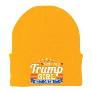 Yes IM A Trump Come Over Donald Trump Gift Knit Cap Winter Beanie