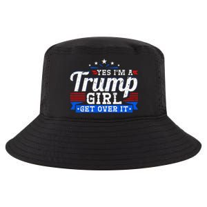 Yes IM A Trump Come Over Donald Trump Gift Cool Comfort Performance Bucket Hat