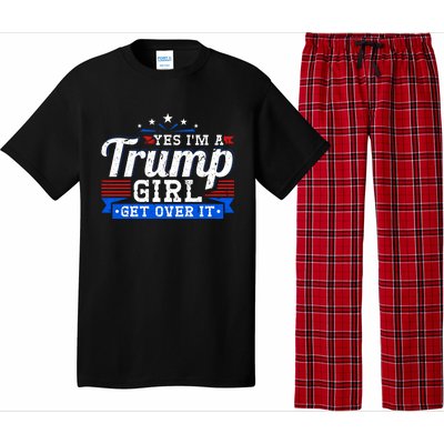 Yes IM A Trump Come Over Donald Trump Gift Pajama Set