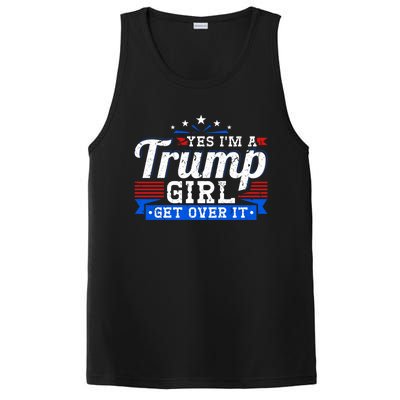 Yes IM A Trump Come Over Donald Trump Gift PosiCharge Competitor Tank