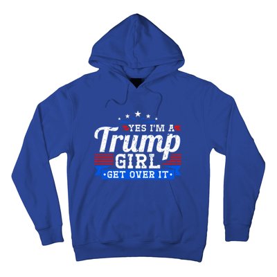 Yes IM A Trump Come Over Donald Trump Gift Hoodie