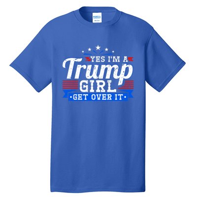 Yes IM A Trump Come Over Donald Trump Gift Tall T-Shirt