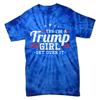 Yes IM A Trump Come Over Donald Trump Gift Tie-Dye T-Shirt