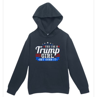 Yes IM A Trump Come Over Donald Trump Gift Urban Pullover Hoodie