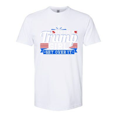 Yes IM A Trump Come Over Donald Trump Gift Softstyle CVC T-Shirt