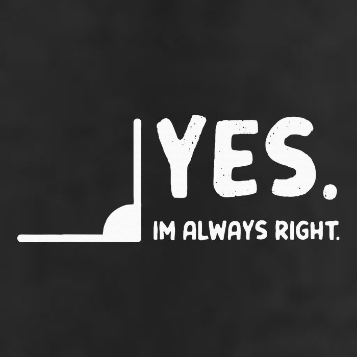 Yes Im Always Right Math Teacher Adult Drive Performance Visor