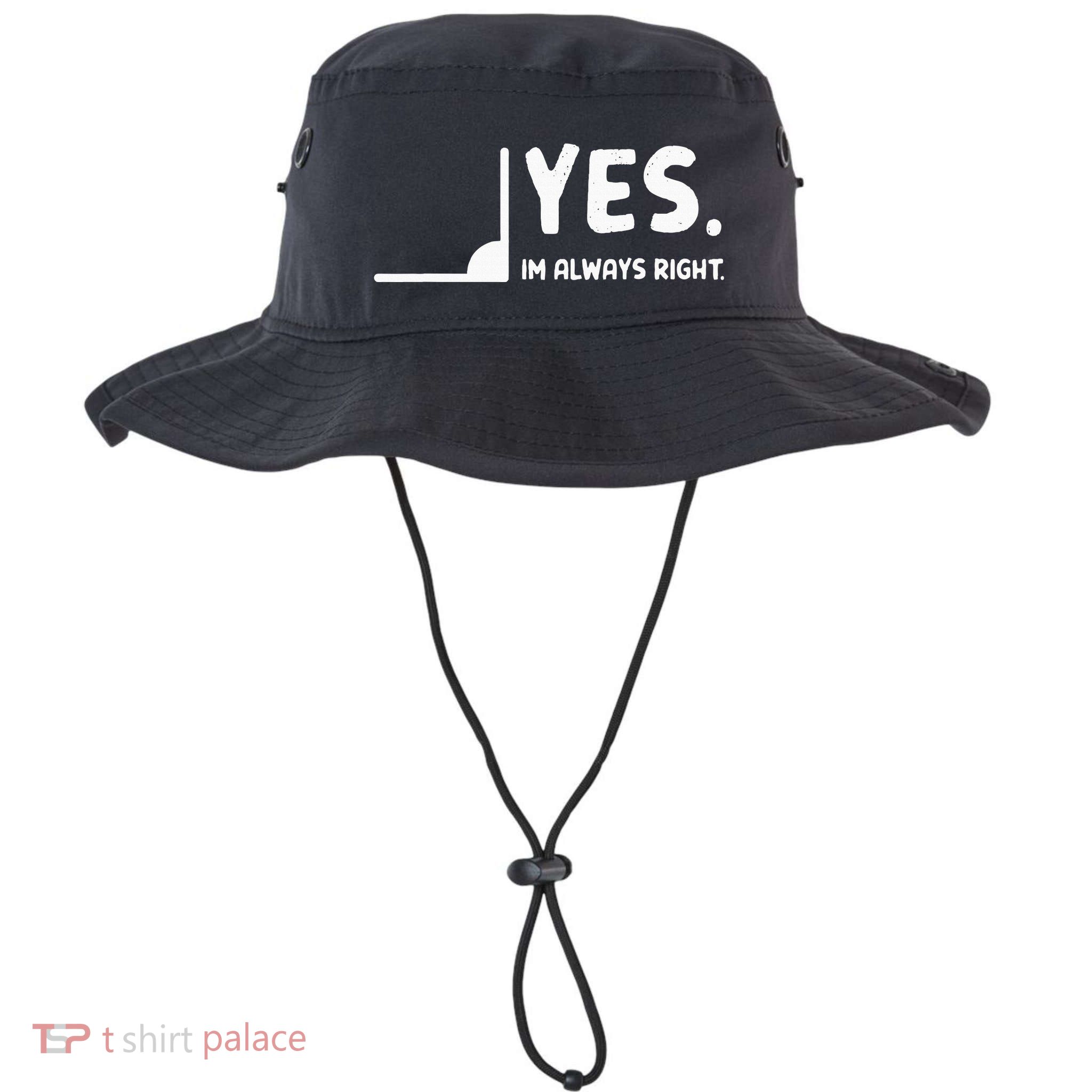 Yes Im Always Right Math Teacher Legacy Cool Fit Booney Bucket Hat