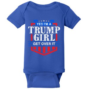 Yes IM A Trump Come Over America Wahlen Cool Gift Baby Bodysuit