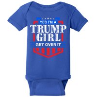 Yes IM A Trump Come Over America Wahlen Cool Gift Baby Bodysuit