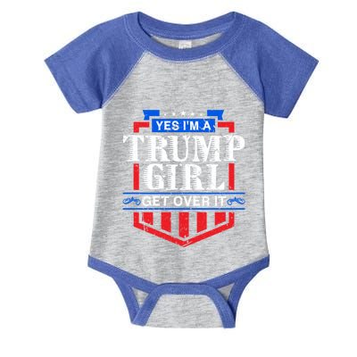 Yes IM A Trump Come Over America Wahlen Cool Gift Infant Baby Jersey Bodysuit