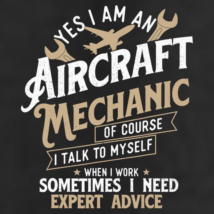 Yes I Am An Aircraft Mechanic Airplane Aviation Technician Adult Drive Performance Visor