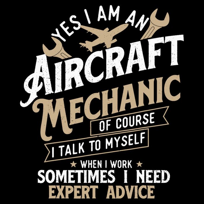 Yes I Am An Aircraft Mechanic Airplane Aviation Technician Wool Snapback Cap