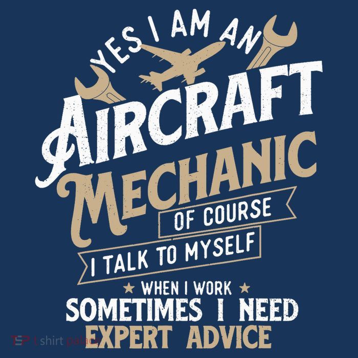 Yes I Am An Aircraft Mechanic Airplane Aviation Technician Sustainable Bucket Hat