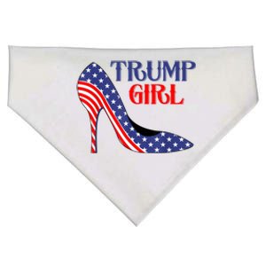 Yes I'm A Trump Girl Get Over It Women Design USA-Made Doggie Bandana