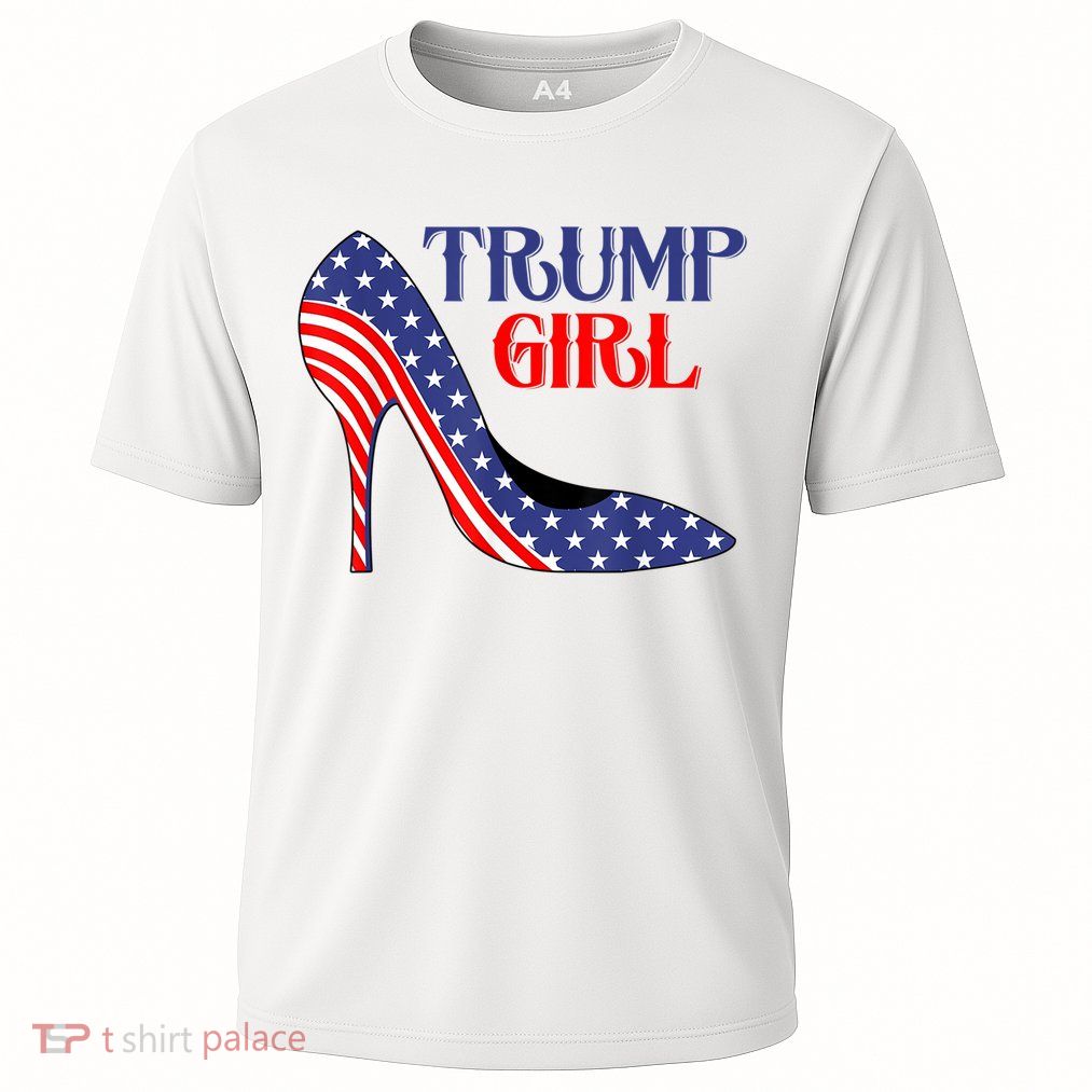 Yes I'm A Trump Girl Get Over It Women Design Performance Shirt