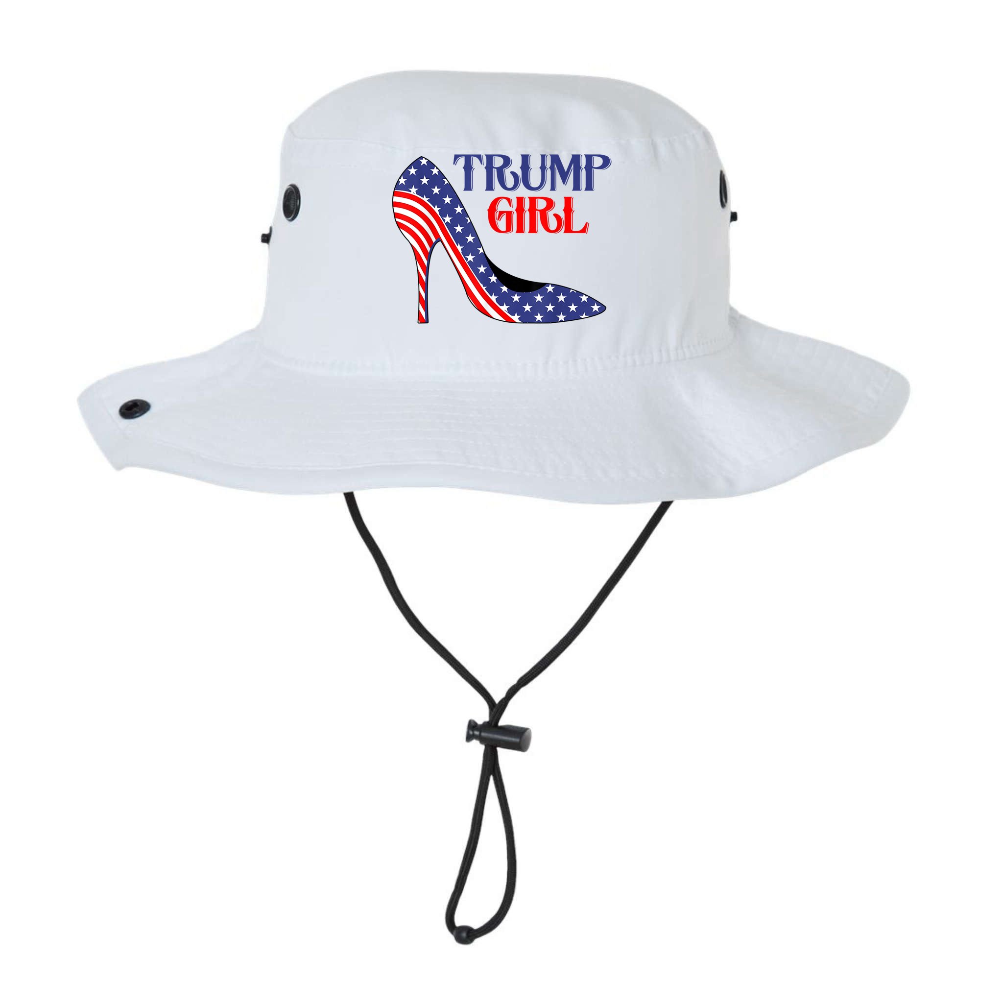 Yes I'm A Trump Girl Get Over It Women Design Bucket Hat