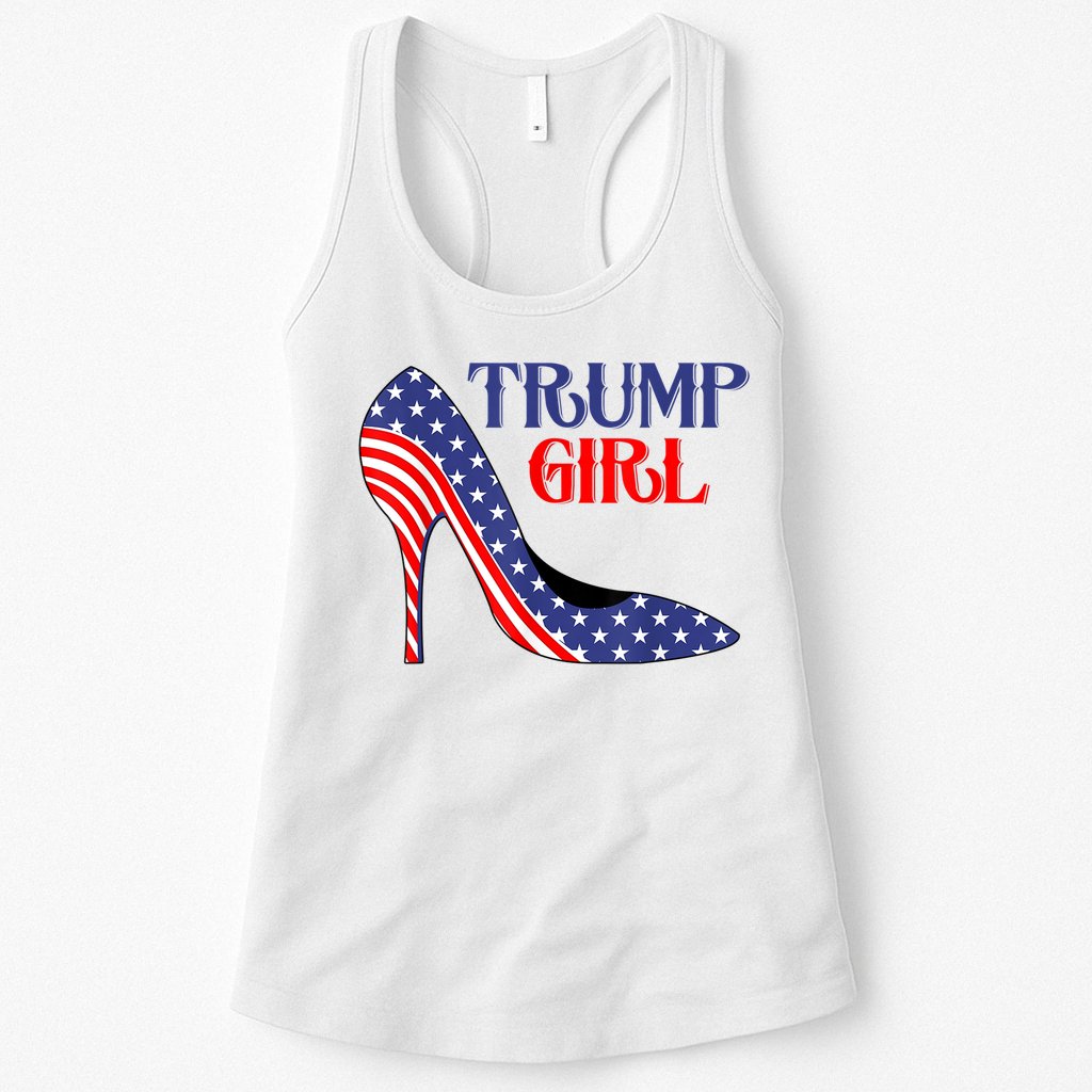 Yes I'm A Trump Girl Get Over It Women Design Womens Tank Top