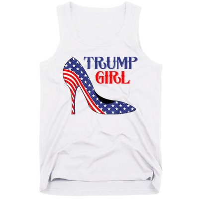 Yes I'm A Trump Girl Get Over It Women Design Tank Top