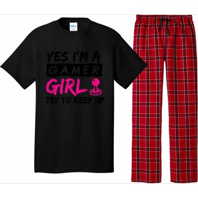 Yes IM A Gamer Gaming Gift Pajama Set