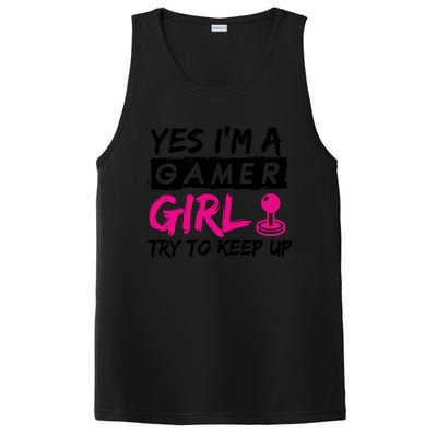 Yes IM A Gamer Gaming Gift PosiCharge Competitor Tank